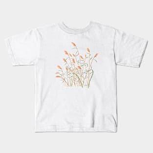 December 8th birthday flower Kids T-Shirt